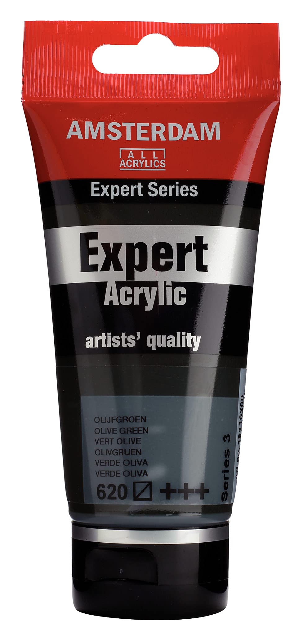 Amsterdam Expert Series Acrylic Tube 75 ml Olive green 620 (19116200)