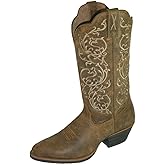 Twisted X Women's 12" Western Boot, Narrow Round Toe, Bomber & Bomber, 9 B