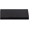 Top Knobs TK501BLK Mercer Collection 3" Europa Tab Pull, Flat Black