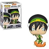 Funko POP! Animation: Avatar - Toph, Multicolor, Standard