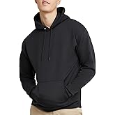 Hanes EcoSmart Hoodie, Midweight Fleece, Pullover Hooded Sweatshirt for Men