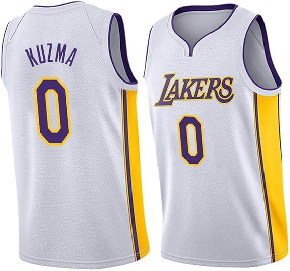 lakers basketball uniform