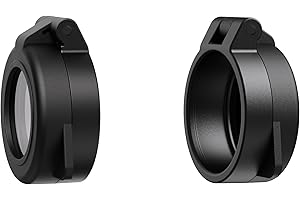 DAXISONN Red Dot Lens Cover Flip Up Transparent 1x20mm Red Dot Lens Caps Optics Cover Compatible with Romeo5 and 28mm Outer Diameter Red Dot Sights