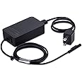 Surface Pro Charger Surface Laptop Charger 65W, for Surface Pro 9/8/7/6/5/4/3/X Surface Go 3/2/1 Surface Laptop 5/4/3/2/1 Sur