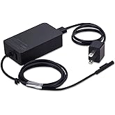 Surface Pro Charger Surface Laptop Charger 65W, for Surface Pro 9/8/7/6/5/4/3/X Surface Go 3/2/1 Surface Laptop 5/4/3/2/1 Sur