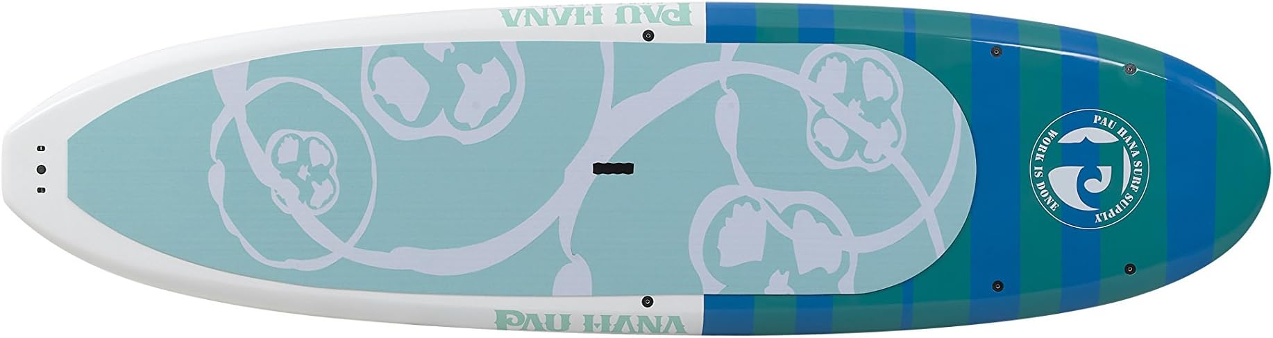 Pau Hana Surf Supply Oahu Stand Up Paddleboard, 10'0", Moon Jelly