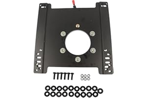 Lamerto FTP004 Right Passenger Seat Swivel Base Replacement for 2014-2021 For-d Tran-sit, 2002-2006 Spri-nter, 2010-2020 pro-