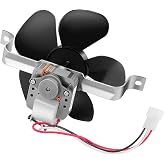 97012248 S97012248 Range Hood Fan Motor by Blutoget -Fit for Br.oan Nutone 40000 &amp;42000 Series Stove Range Hood- Exhaust Fan Motor Replaces 99080492 BP17 AP4527731 99080363 99080410 99080533 9701121