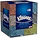 Kleenex Everyday Use, Soft Facial Tissues, Thick and Absorbent, 160, 2-PLY White Tissues, 6 Bundle Pack - 960 Total Tissues. Variety of Assorted Colors and Designs.