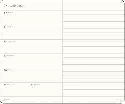 LEUCHTTURM1917 - Weekly Planner & Notebook