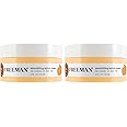 Freeman Smoothing Scrub Mask, Facial Mask & Face Scrub For Exfoliating Skin, Improve Skin Tone, Pumpkin Enzymes & AHAs, Travel Size Skincare, Vegan & Cruelty Free, 2 fl. oz./ 60 ml Jar, 2 Count