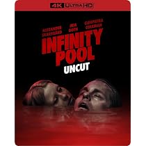 Amazon.com: Infinity Pool: Uncut Steelbook [4K UHD] : Brandon ...