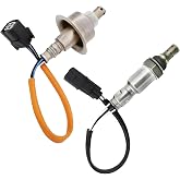 Oxygen Sensor Upstream Downstream O2 Sensor Fit for 2006-2015 Honda Civic | Fit for 2006-2015 Honda Civic 1.8L L4 Oxygen O2 Sensor 234-9124 234-4350;OEM Fit, Easy Install