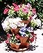 Natures Distributing 3 Tier Stacking Planter-Flower, Herb, Stackable Garden, Vegetable-Self-Watering-Indoor/Outdoor (Terracotta)