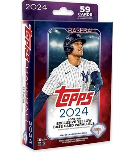 Amazon.com: 2024 Topps Series 1 Baseball Packs - Monster Box, 2