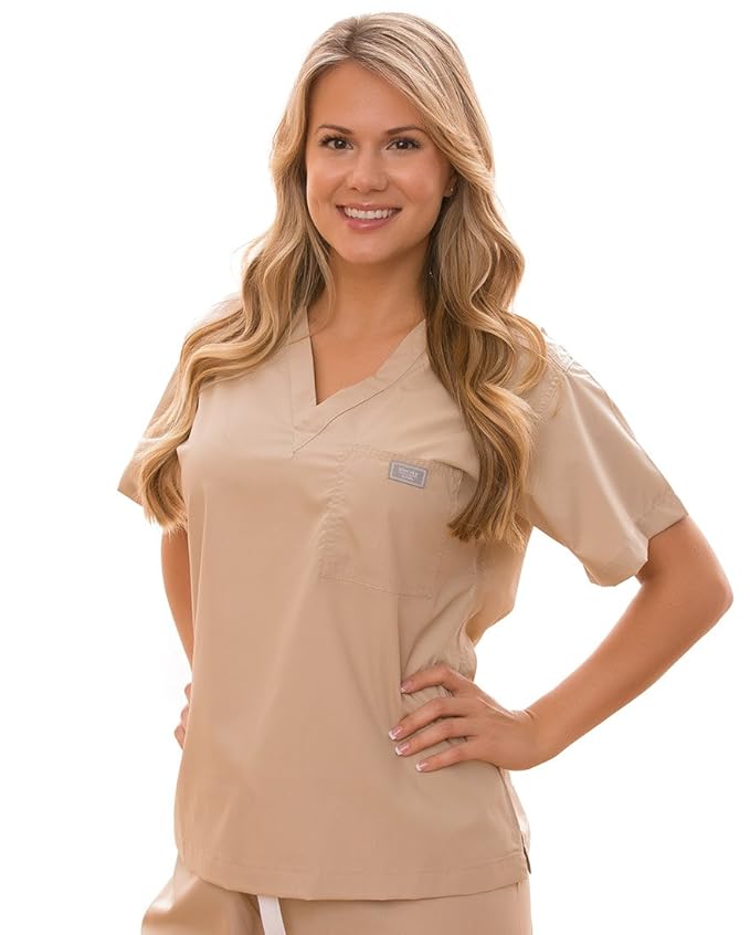 Blue Sky Scrubs Women's Scrub Top Medical Scrubs Shirts