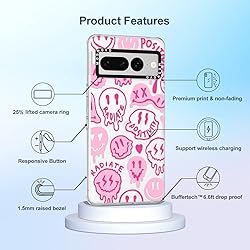 MOSNOVO Case for Google Pixel 7 Pro, [Buffertech