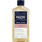 PHYTO COLOR Anti-fade Shampoo, Sulfate Free Shampoo For Color Treated Hair, Protects Color Intensity