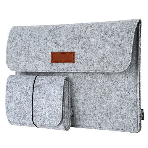 Dodocool laptop sleeve 13.3 inch felt envelope cover ul…