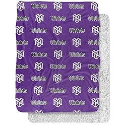 New York University Blanket, 60"x80" Logo