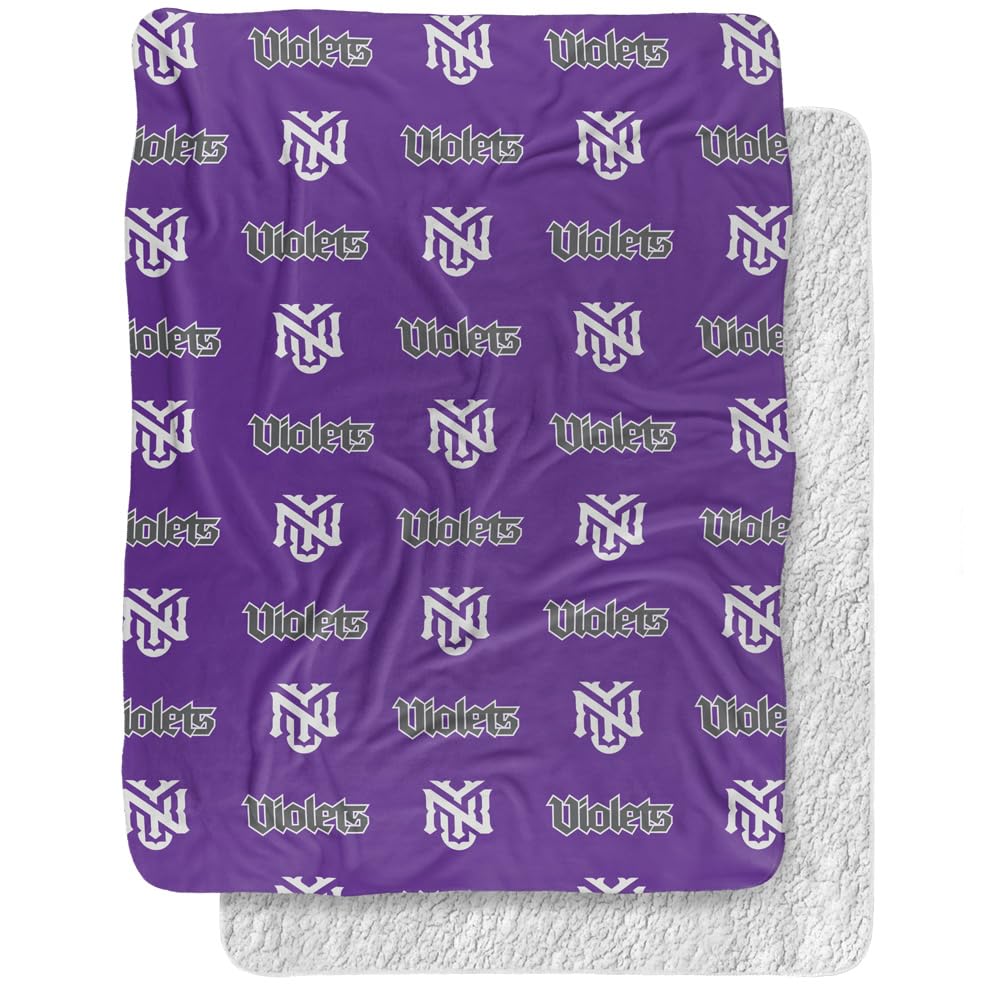 New York University Blanket, 60"x80" Logo