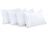 Utopia Bedding Standard Pillow Cases - Pack of 4