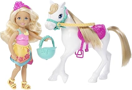 juguetes de barbie y sus hermanas en una historia de ponis