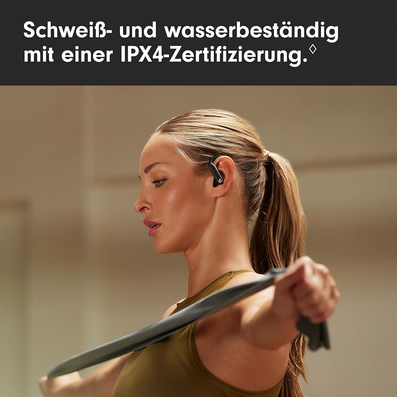 Powerbeats Pro 2 Kabellose In-Ear Kopfhörer mit Bluetooth– aktive Geräuschunterdrückung, Herzfrequenzmessung, IPX4, bis zu 45H mit Ladecase, kompatibel mit Apple & Android - Diamantschwarz