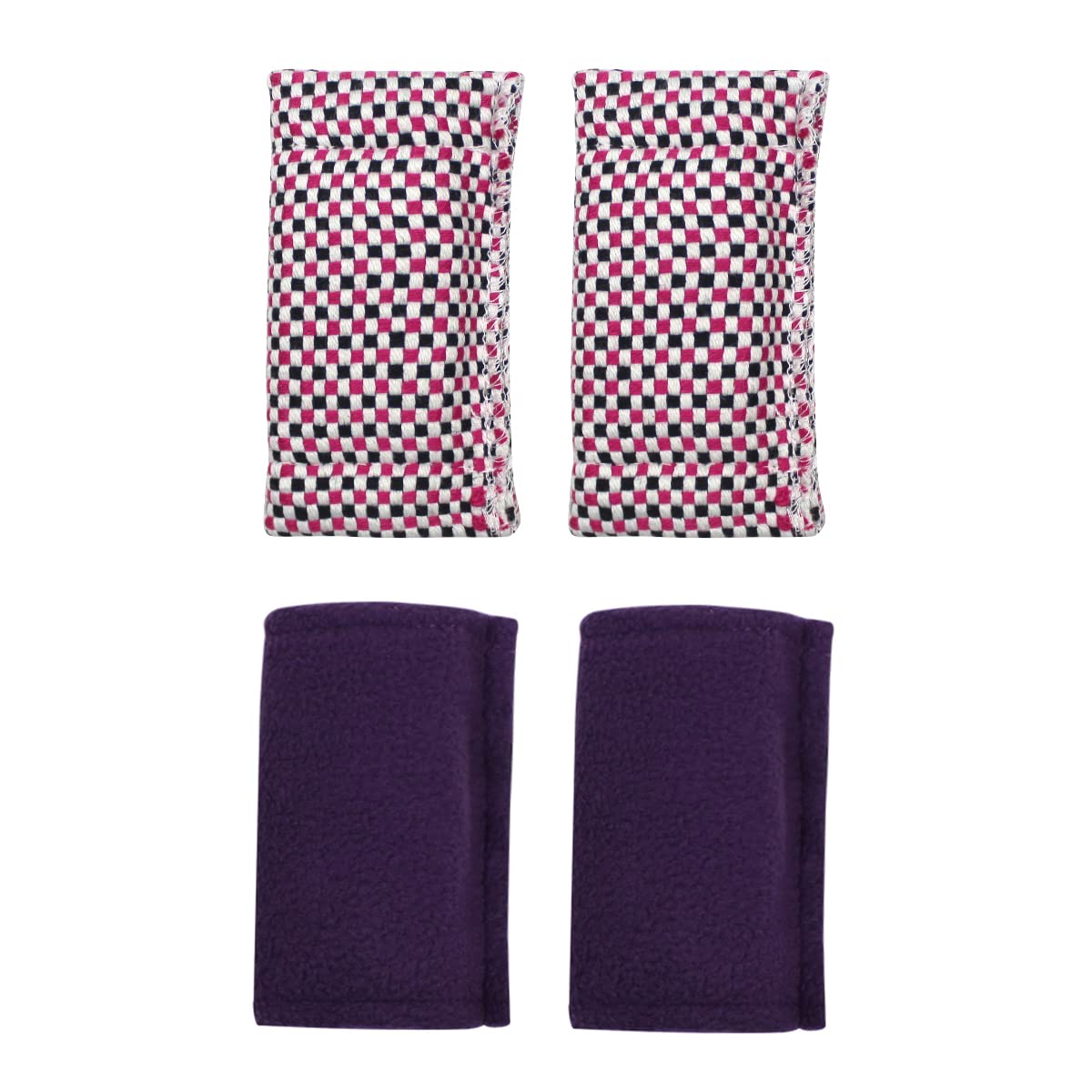 PolyMath 4pcs Pool Cue Cleaner Slicker Towel Burnisher Shaft Cloth Set