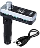 JAPAN AVE.&reg; FMトランスミッター Bluetooth 4.2 高音質 (ATSチップ搭載) 特許工場製造 JA996 [メーカー1年保証]