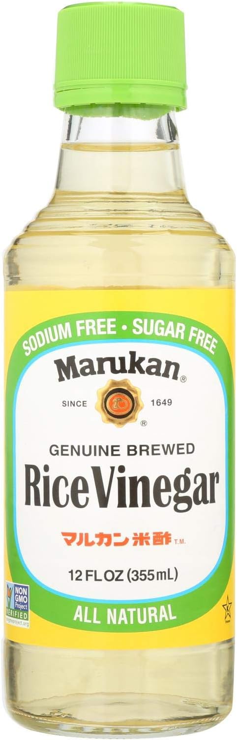 Rice Vinegar Brew 12 Ounces (Case of 6)