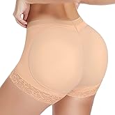 JOYSHAPER Padded Underwear for Women Butt Pads Shapewear Butt Lifting Panties Tummy Control Hip Enhancer Invisible Shorts