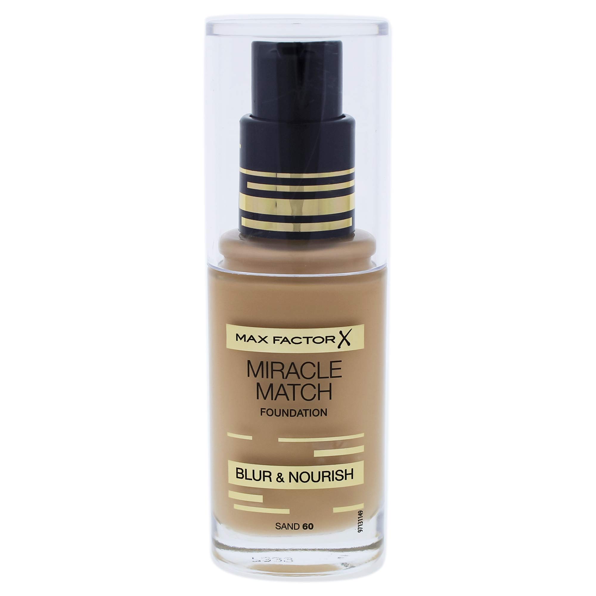 Max Factor Miracle Match Blur & Nourish Foundation, 30 ml