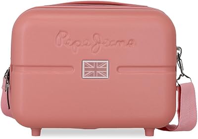 Accent Trousse Adaptable Rose 29 x 21 x 15 cm Rigide ABS 9,14 L 2,8 kg by Joumma Bags, Rose, Talla única, Trousse Adaptable
