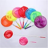 LR Supplies Extendable Fishing Net 36.5-68.5cm Non-Slip Handle 19.5cm Net view 1