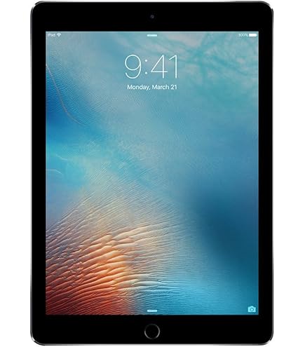 Amazon.com : Apple iPad Pro (32GB, Wi-Fi + Cellular, Gray) 9.7in