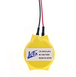 LeFix Replacement CMOS Battery for DELL Latitude