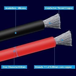 30 AWG Silicone Wire Hook up Wire Electrical Wire