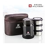 Swiss Military Premium Vacuum Thermos Lunchbox