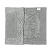 QltyFrst Bath Mat Reversible Cotton 1900 GSM Size 21