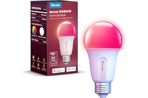 Govee Smart Bulb WiFi + BT (800 Lm)