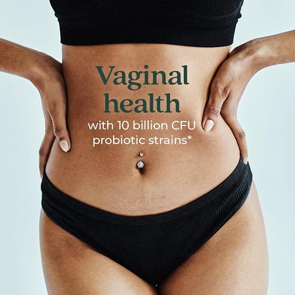 NEW CHAPTER PROBIOTICS FOR WOMEN – 60 CT (2 MONTH SUPPLY), WOMEN’S DAILY PROBIOTIC WITH PREBIOTICS AND PROBIOTICS FOR VAGINAL HEALTH & CHASTE TREE FOR HORMONAL SUPPORT, 100% VEGETARIAN, NON-GMO