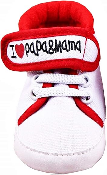 Idee Regalo Natale Mamma.Scarpe Neonati Ginnastica I Love Mom Ti Amo Mamma Idea Regalo Natale E Compleanno Amazon It Scarpe E Borse