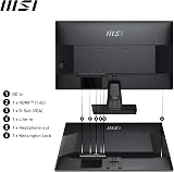 MSI PRO MP251 24.5 Inch FHD IPS 100 Hz Monitor with HDMI VGA Speakers view 7