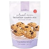 MilkBliss Lactation Cookies Mix- Oatmeal Raisin