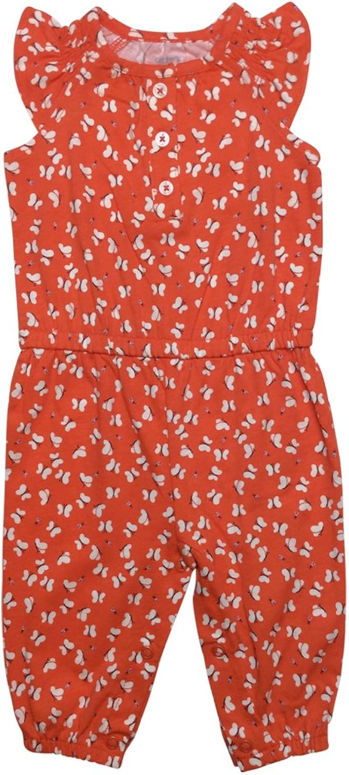 girls jersey jumpsuit