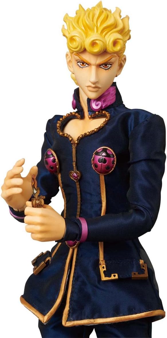 real action heroes jojo