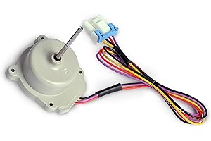 DEELIEX EAU65058313 (OEM Part) Refrigerator Evapoartor Fan Motor EAU63103001 Fit for LG Kenmore freezer ODM-056F-13 AP7178307 PS16662420 EAP16662420.