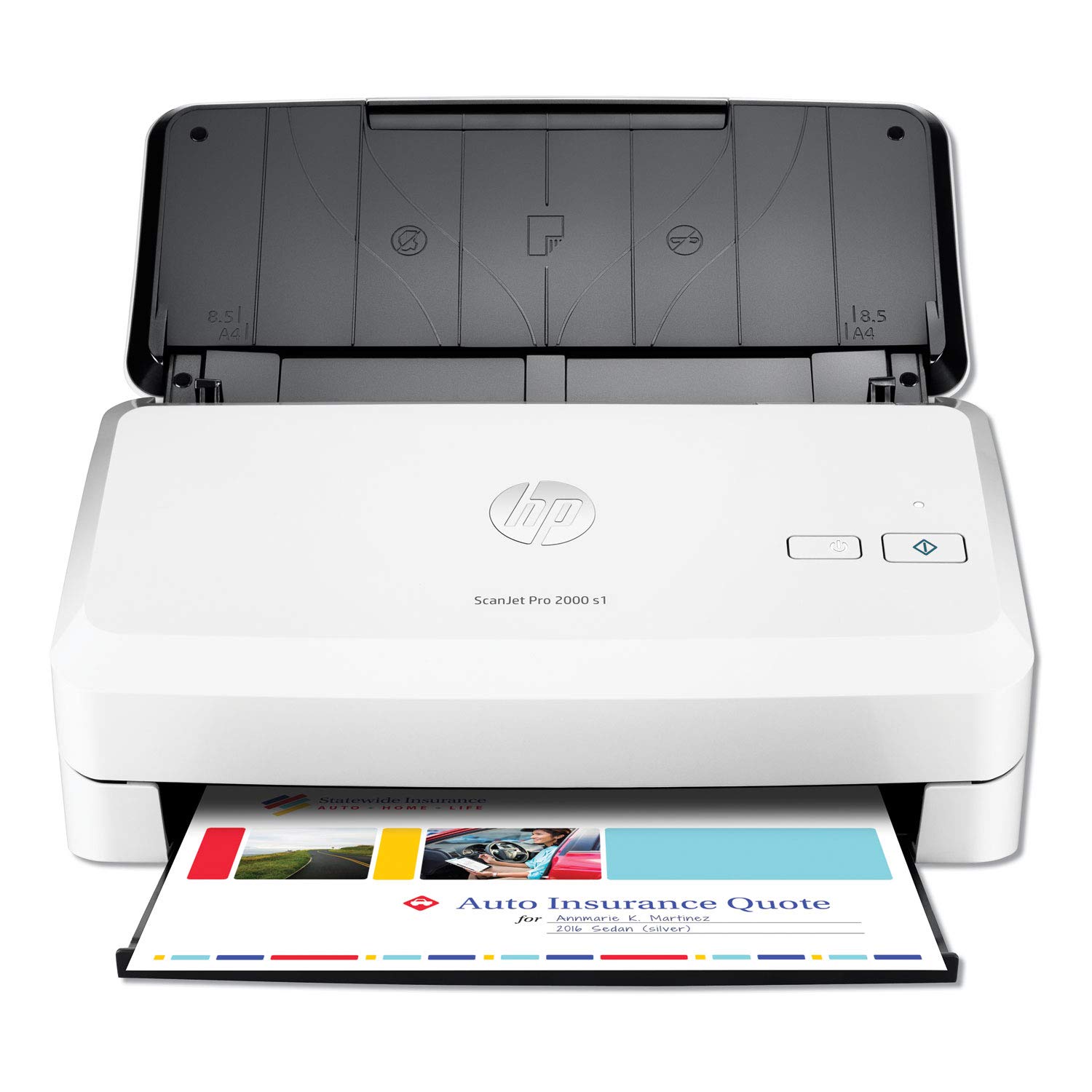 HP ScanJet Pro 2000 s1 Sheet-feed OCR Scanner
