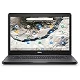 Dell Chromebook 3400 Laptop | 14" 1366x768 HD | Celeron - N4000-32GB SSD Hard Drive - 4GB RAM | 2 cores @ 2.6 GHz Chrome OS Black (Renewed)